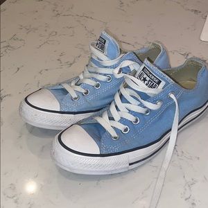 BLUE CONVERSE